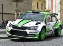 Rallye Bohemia 2017: Kopecký má titul na dosah