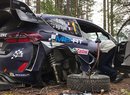 Finská rallye po 1. dnu: Ogier boural, vede Lappi