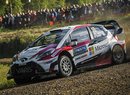 Finská rallye po 2. dnu: Lappimu pomohl Latvala