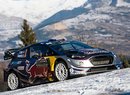 Sobota Rallye Monte Carlo 2017: Vedou fordy, Neuville ze hry