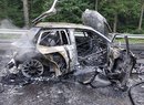 Racing 21 na Barum Rallye 2017: Když oheň ničí