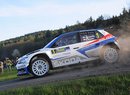 Rallye Šumava po 1. dnu: Kopecký v noci kraloval