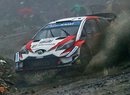 Britská rallye po 2. dnu: Tänak ze hry, kdo vyhraje?