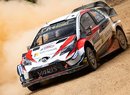 Australská rallye po 2. dnu: Vedou toyoty, k titulu má nejblíže Ogier