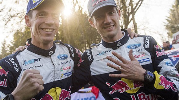 Sebastien Ogier je popáté v řadě mistrem světa WRC. Kdo je tento francouzský sympaťák?