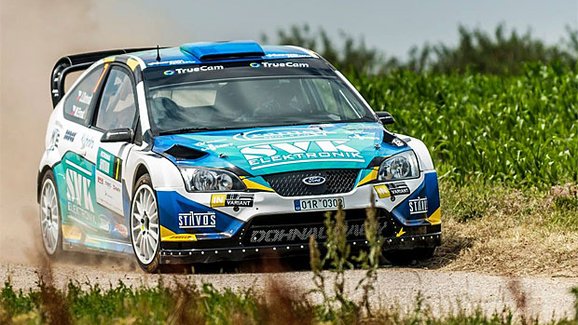 Rallye Příbram v cíli: Dohnal obhájil výhru