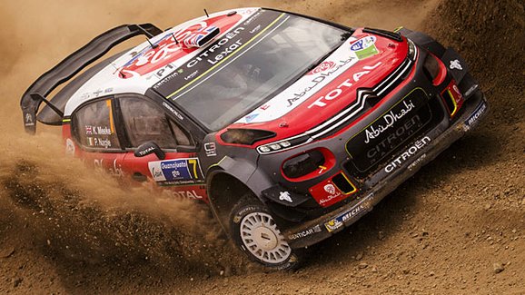 Mexická rallye 2017: Meeke vyhrál počtvrté soutěž MS