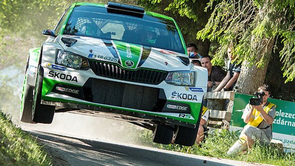 Rallye Český Krumlov: Kopeckému nikdo nestačí