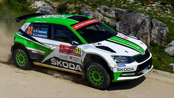 Rallye Hustopeče, 1. etapa: Kopecký na cestě