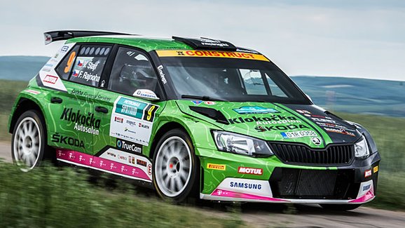 Racing21 na Rallye Hustopeče 2017: Havárie v druhé etapě