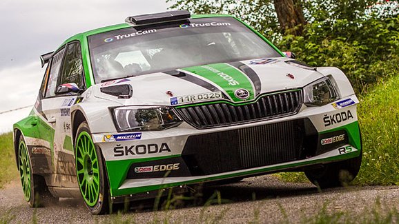 Rallye Bohemia 2017: Posedmé vyhrál Jan Kopecký s Fabií R5