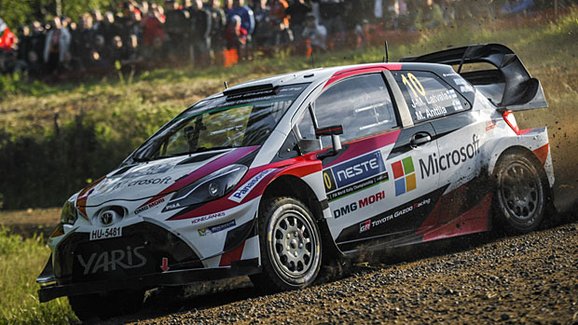 Finská rallye po 2. dnu: Lappimu pomohl Latvala