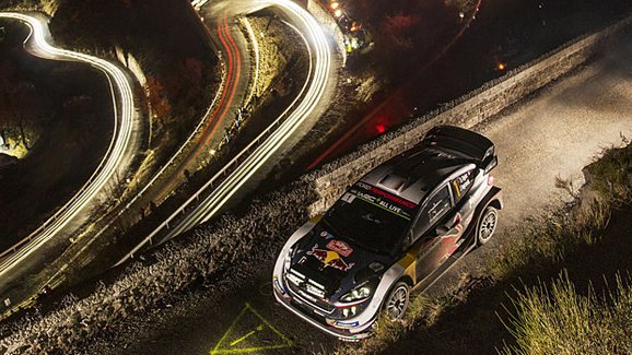 Čtvrtek a pátek na Rallye Monte Carlo: Vede šampion Ogier