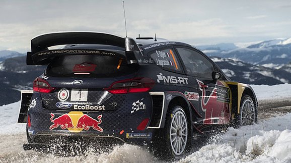 Rallye Monte Carlo v cíli: Ogier vyhrál popáté v řadě