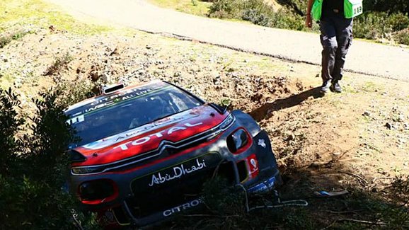 Korsická rallye, 1. etapa: Ogier s přehledem; Loeb mimo
