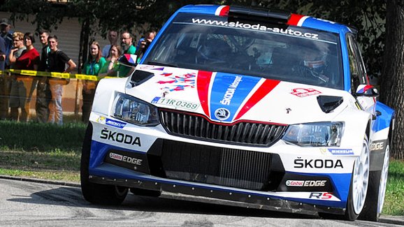 Rallye Český Krumlov: Kopecký jde za dvacítkou