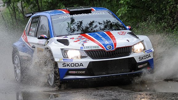 Rallye Český Krumlov: Kopecký vyhrál a slaví jubileum