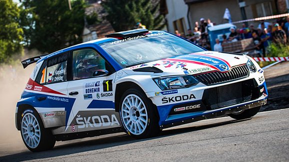 Rallye Bohemia: Kopecký doma vládne