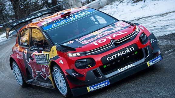 Rallye Monte Carlo po RZ12: Vede šampion Ogier