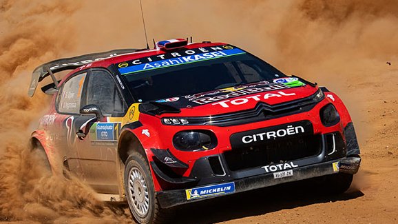 Mexická rallye, 1. etapa: Ogier jede po defektu první