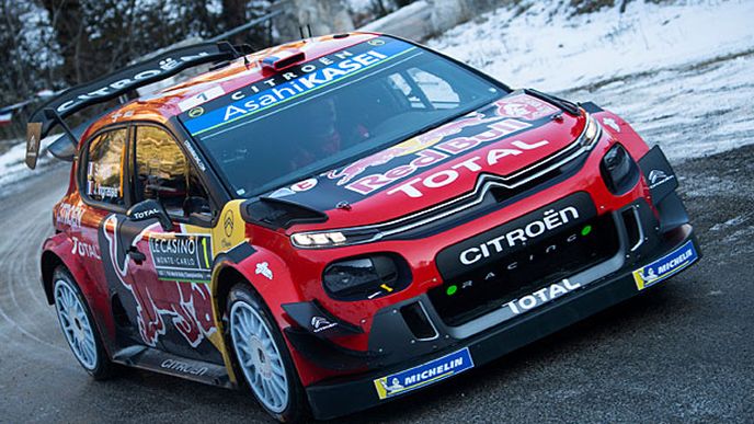 Rallye Monte Carlo po RZ12: Vede šampion Ogier Rallye Monte Carlo po RZ12: Vede šampion Ogier