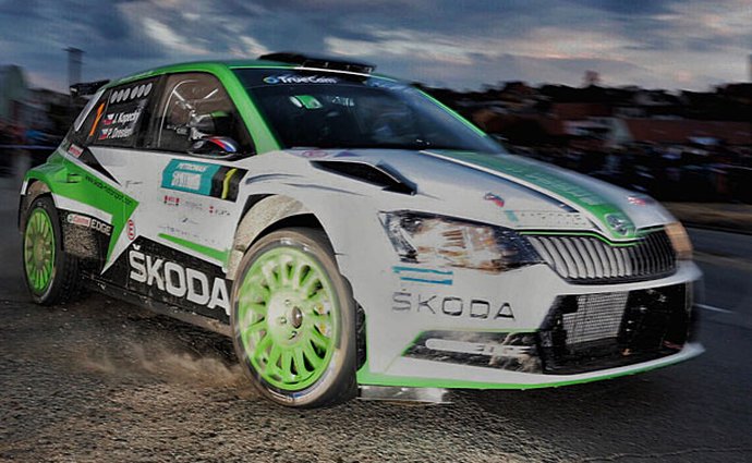 Rallye Hustopeče v cíli: Kopecký má patnáctku