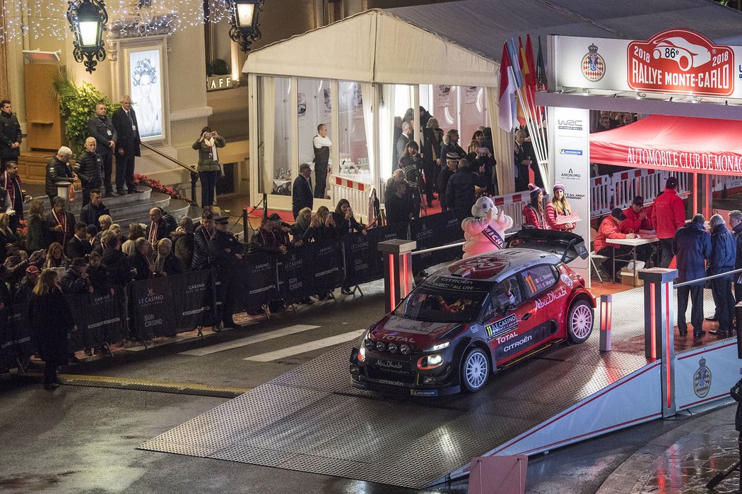 Rallye Monte Carlo 2018