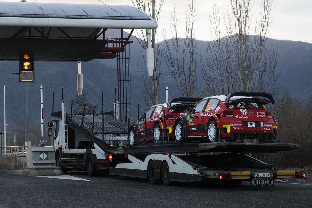 Rallye Monte Carlo 2018