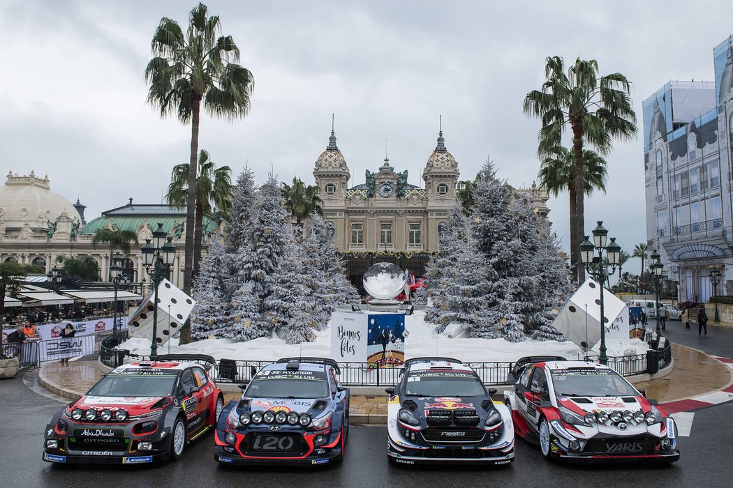 Rallye Monte Carlo 2018