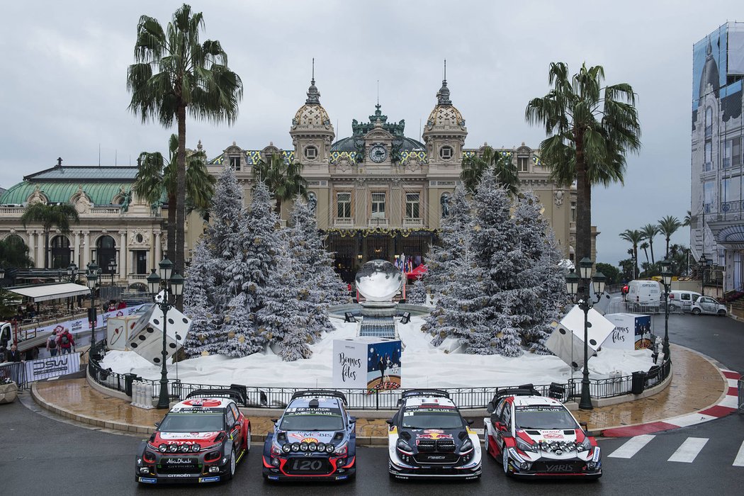 Rallye Monte Carlo 2018