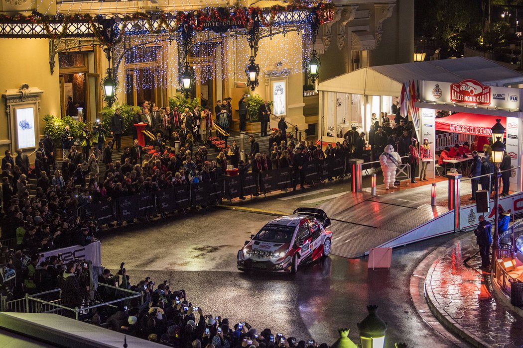 Rallye Monte Carlo 2018