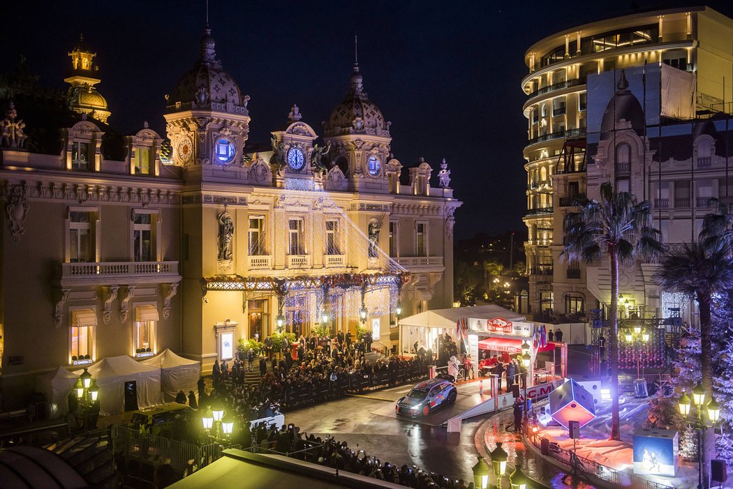 Rallye Monte Carlo 2018