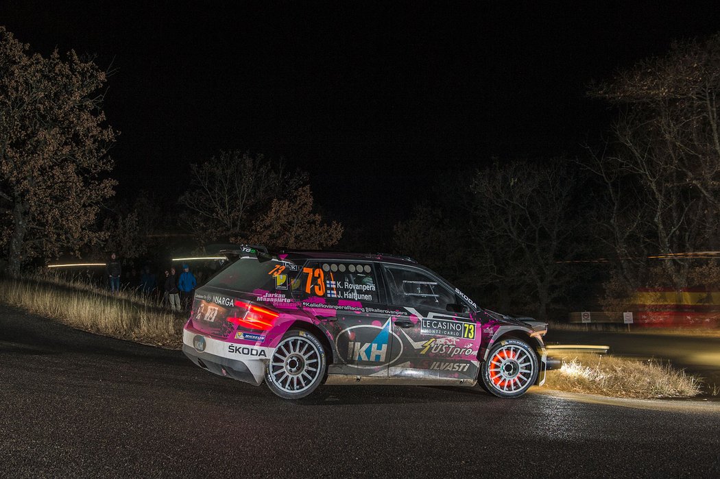 Rallye Monte Carlo 2018