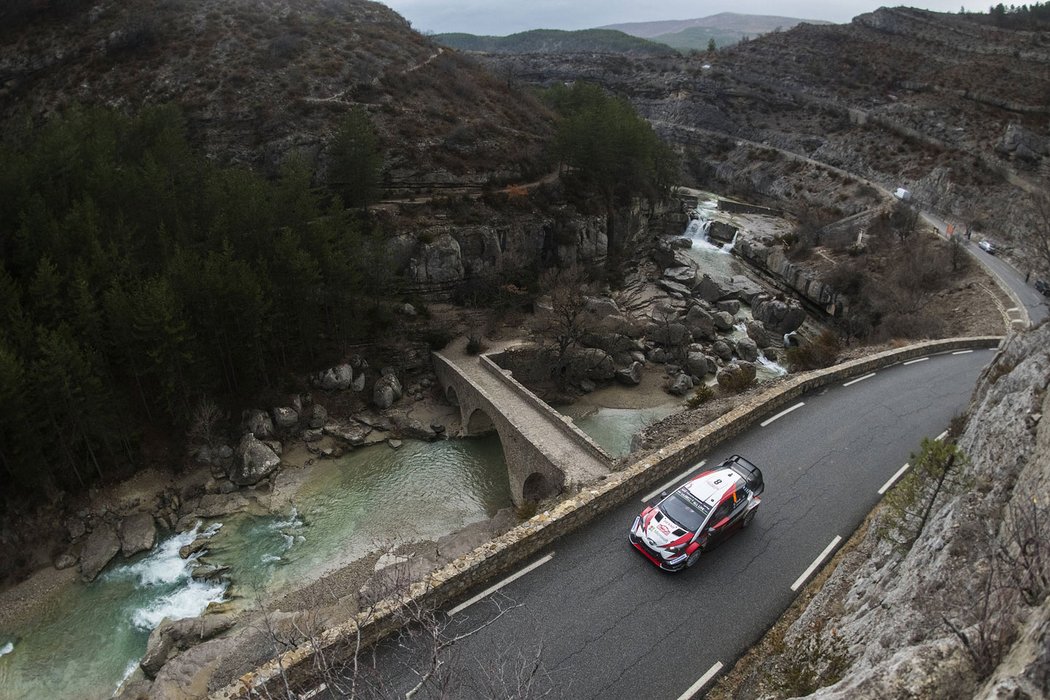 Rallye Monte Carlo 2018