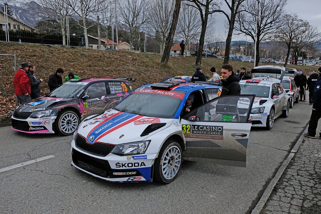 Rallye Monte Carlo 2018