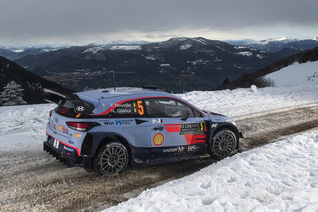 Rallye Monte Carlo 2018