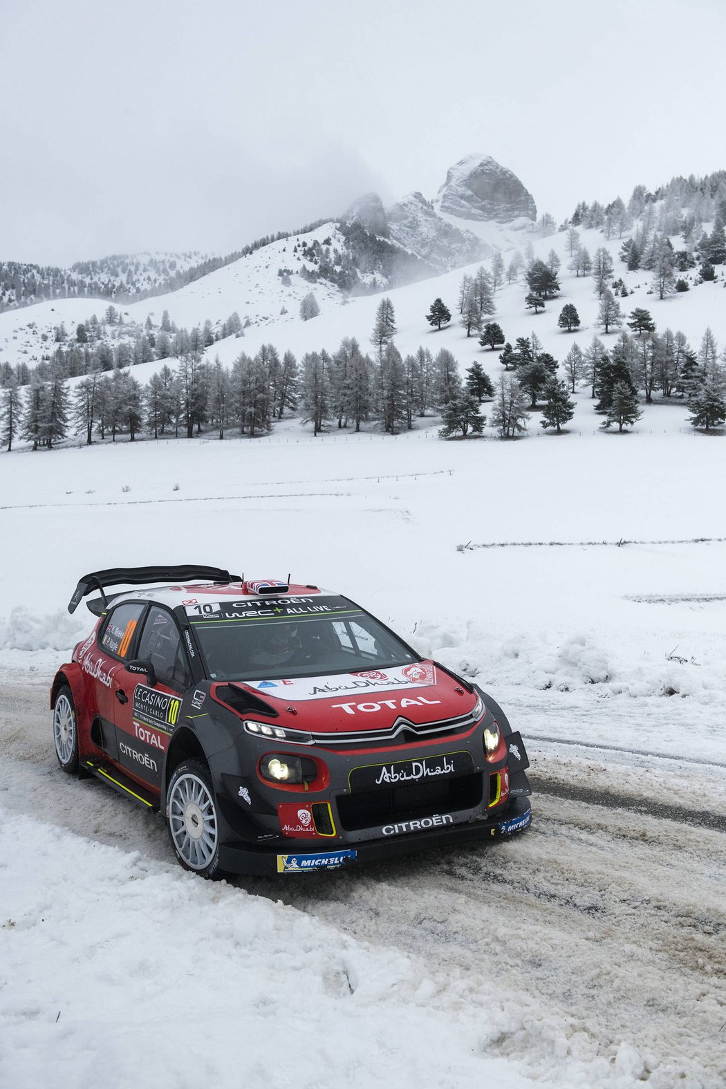 Rallye Monte Carlo 2018