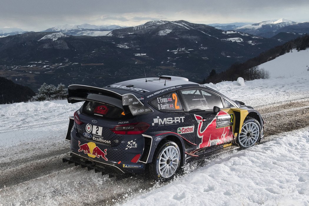 Rallye Monte Carlo 2018