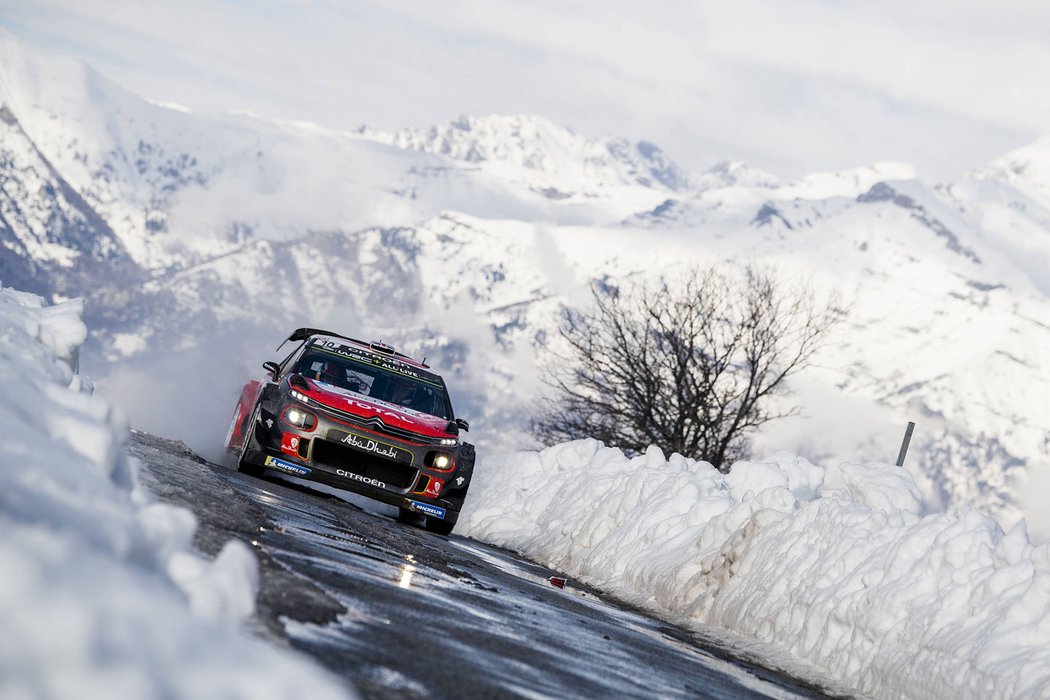 Rallye Monte Carlo 2018