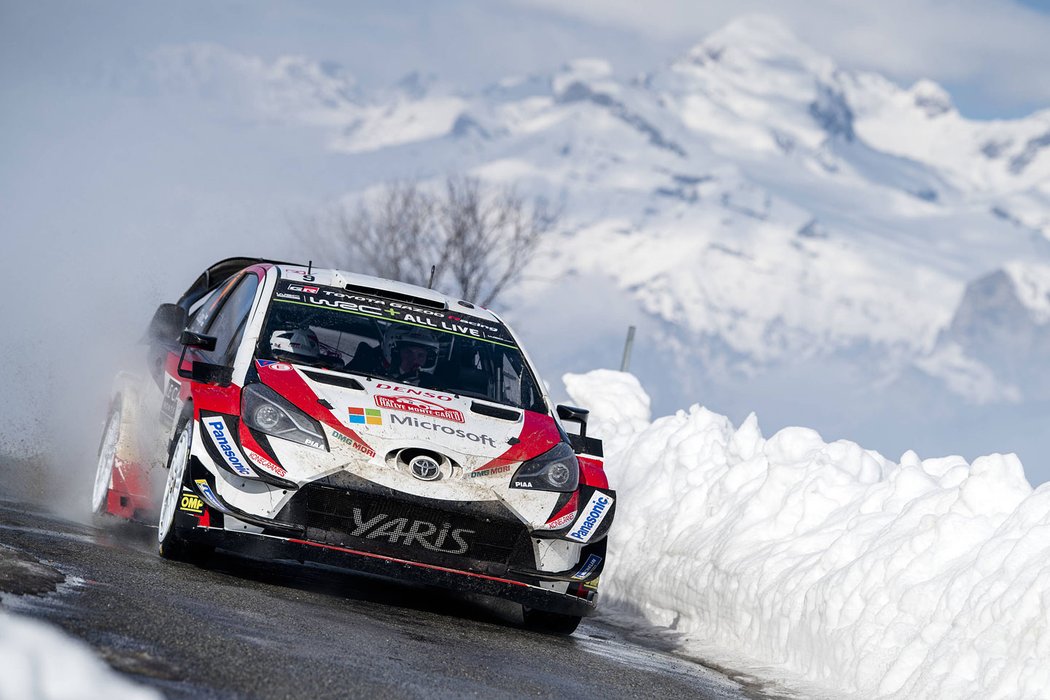 Rallye Monte Carlo 2018