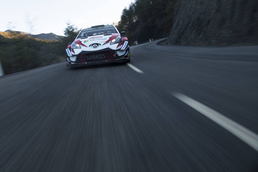 Rallye Monte Carlo 2018