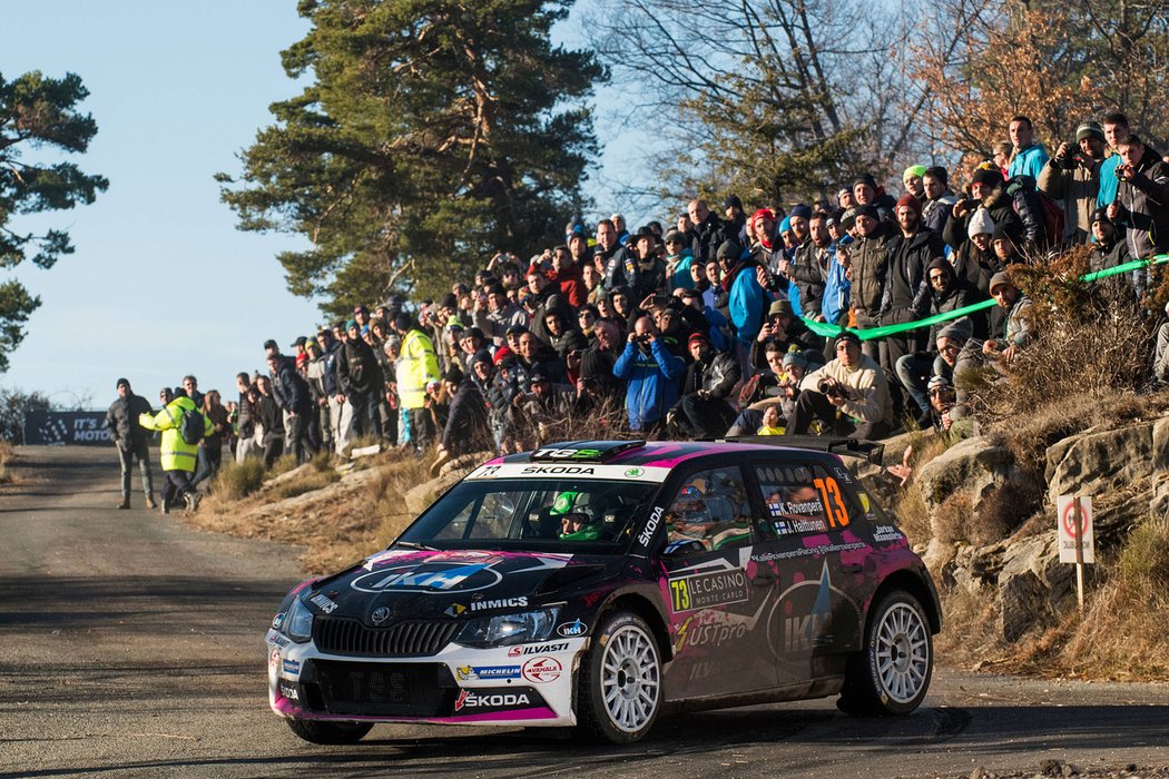 Rallye Monte Carlo 2018