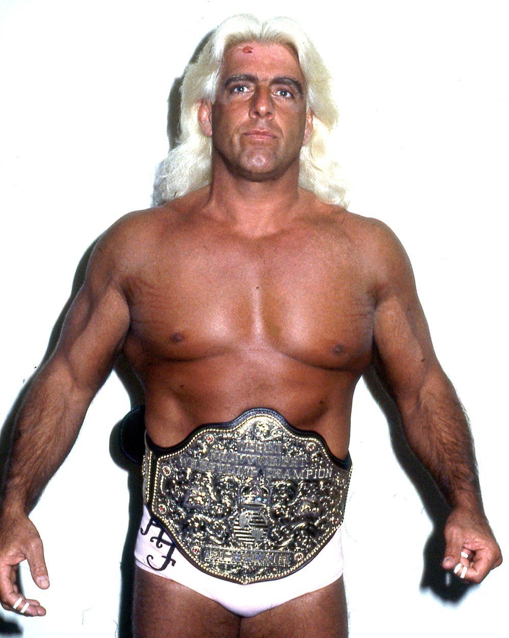Legendární wrestler Ric Flair