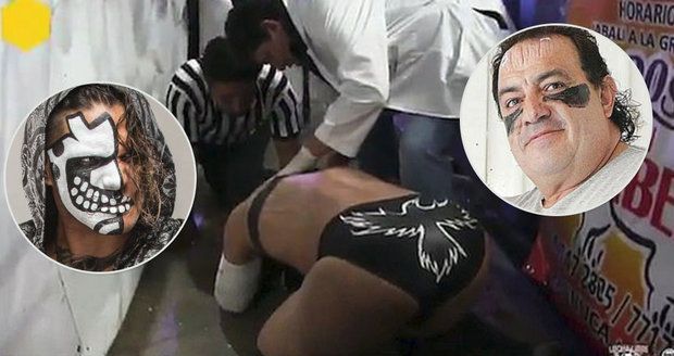 Zápasníkovi rozmlátil rival o hlavu betonový kvádr, wrestler nyní bojuje o život