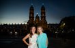 Elitní deblová dvojice světa Barbora Krejčíková s Kateřinou Siniakovou na finále WTA v Guadalajaře