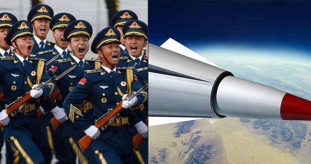 Nadzvuková hrozba Číny: Jakýkoliv cíl na planetě zasáhne do hodiny