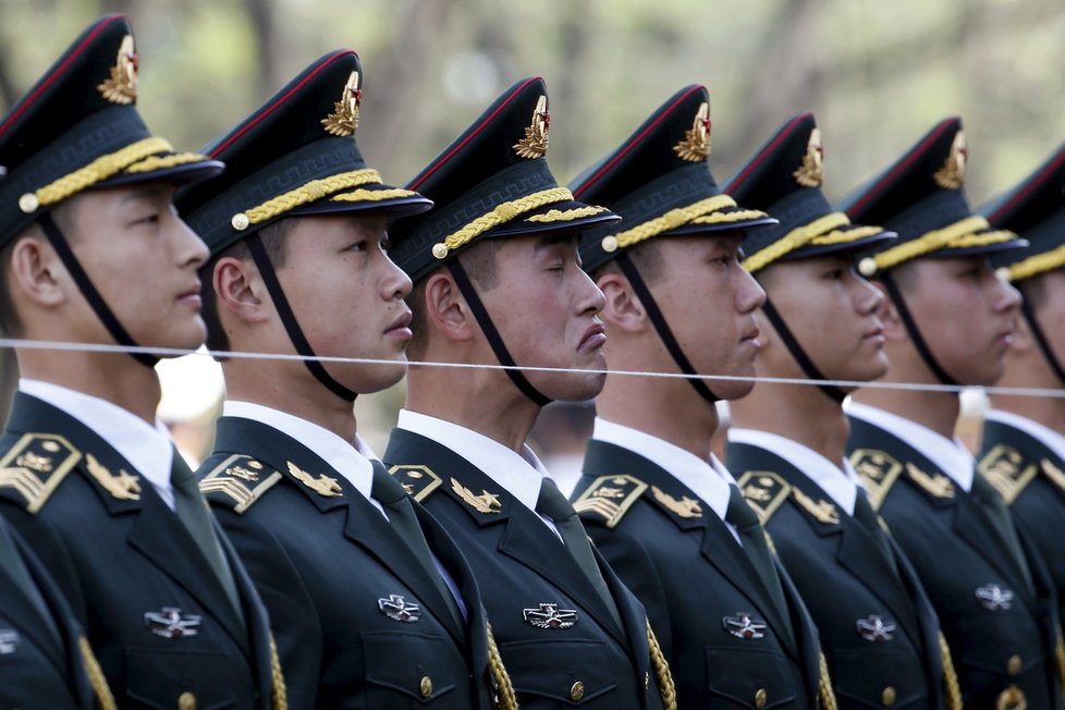 Výcvik čínské armády