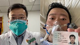 Lékař z Wu-chanu varoval už loni kolegy před novým virem.