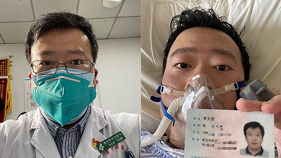 Lékař z Wu-chanu varoval už loni kolegy před novým virem.