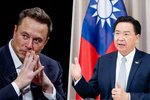 Ministr zahraničí Tchaj-wanu Joseph Wu zpražil Elona Muska.